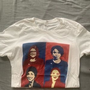 Retro political shirt